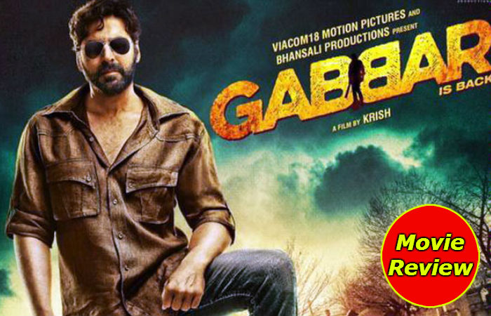 Gabbar is Back Review