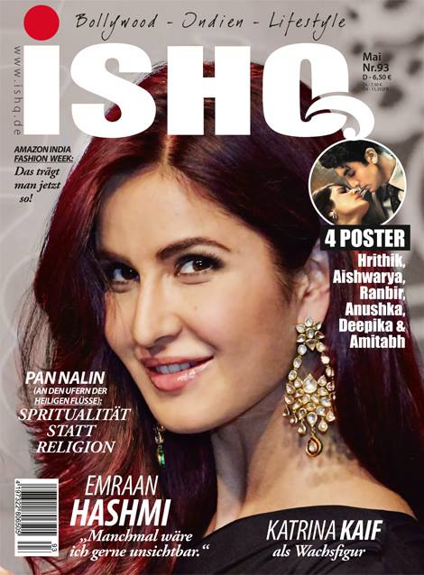 Katrina Kaif-Ishq Magazine