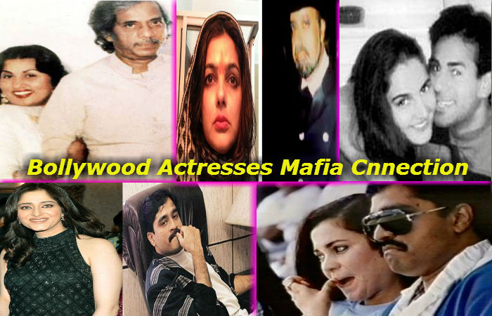 Mafia Connection-Bollywood Actresses