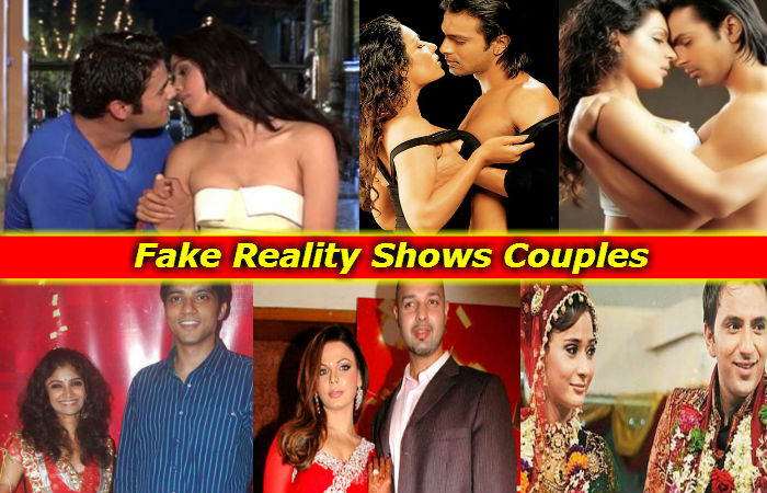 Reality Show Couples