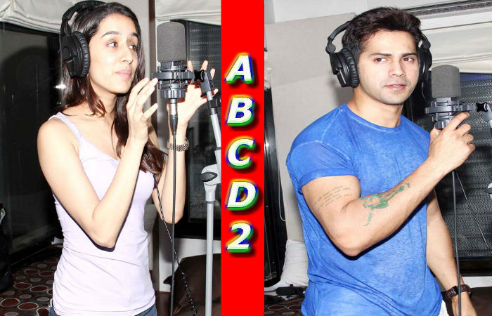 ABCD 2 Movie Song