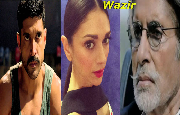 Wazir Movie-Farhan Akhtar