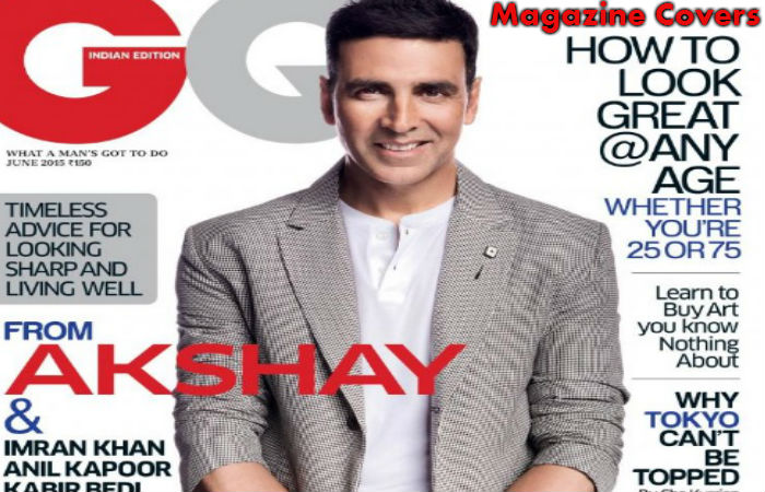 Akshay Kumar-GQ Magazine