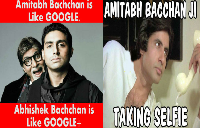 Amitabh Bachchan Jokes and Memes