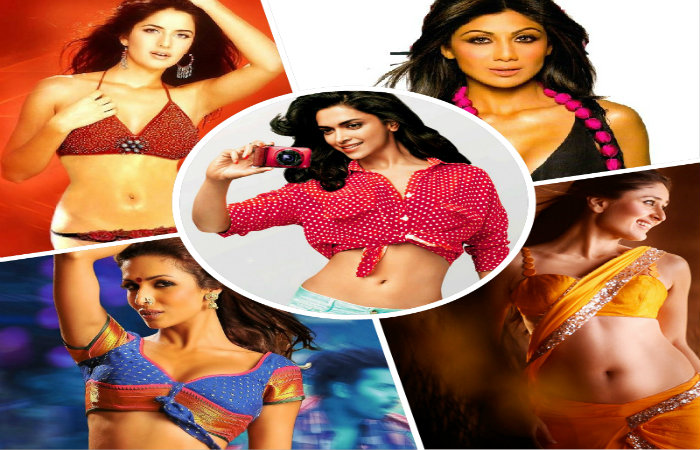 Bollywood Actress Navel