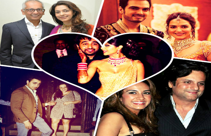 Bollywood Celebrities Married Couple