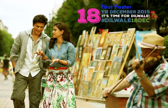 Dilwale First Poster