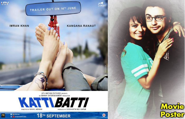 Katti Batti Poster