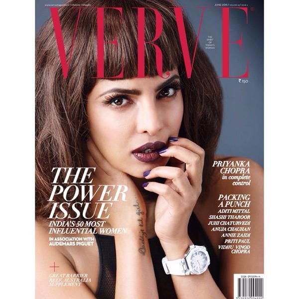 Priyanka Chopra-Verve Magazine