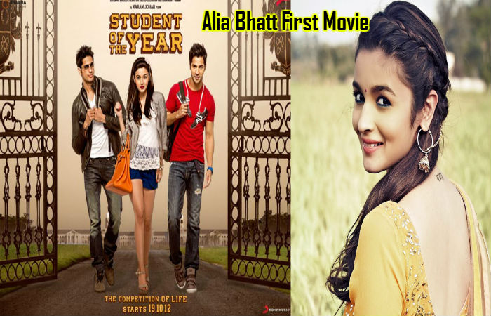 Alia Bhatt First Movie