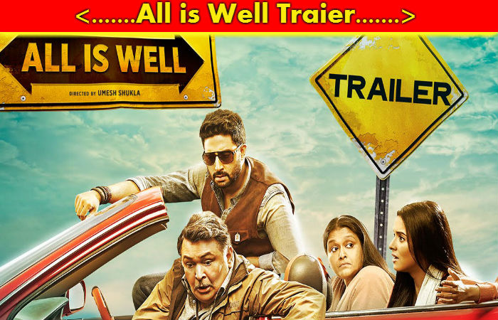 All is Well Trailer