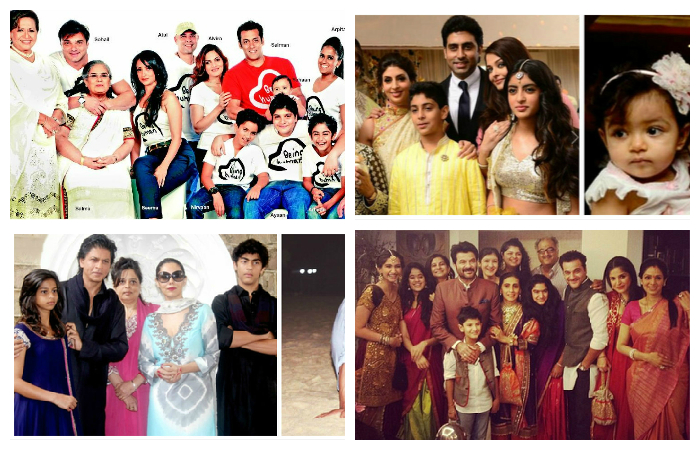 Bollywood-celeb-family