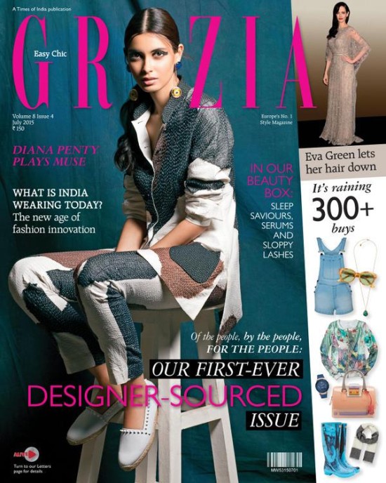 Diana Penty Hot-Grazia India Magazine
