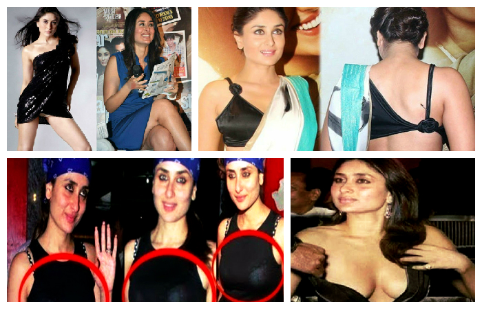 Kareena Kapoor Wardrobe Malfunction
