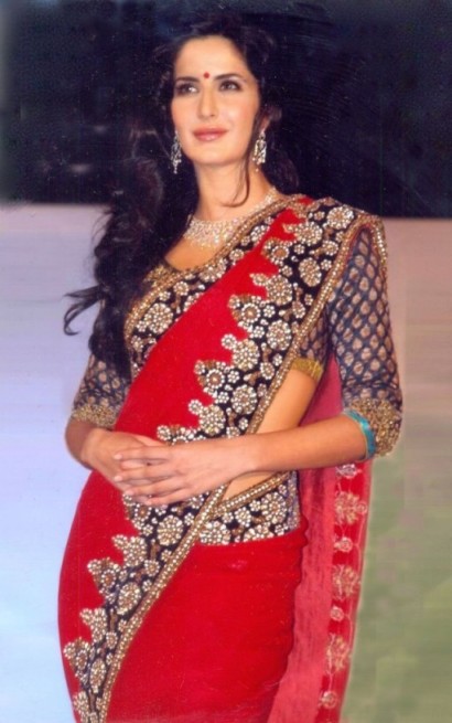 Katrina Kaif in Saree