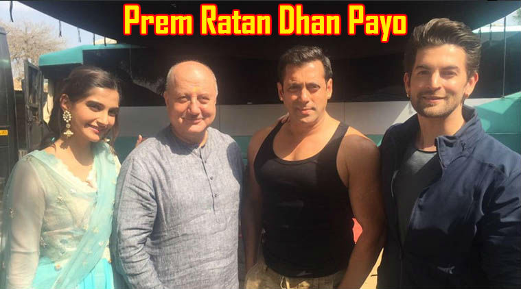 Salman Khan Movie-Prem Ratan Dhan Payo