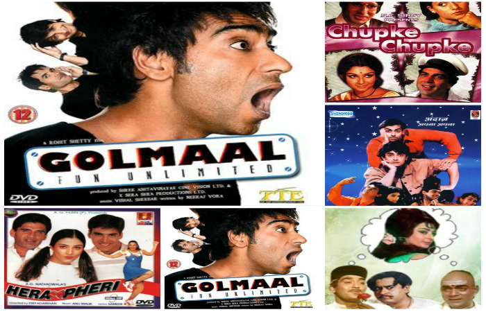 Bollywood Best Comedy Movies List