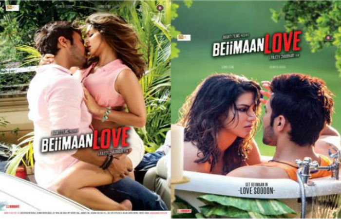 Beimaan Love Poster