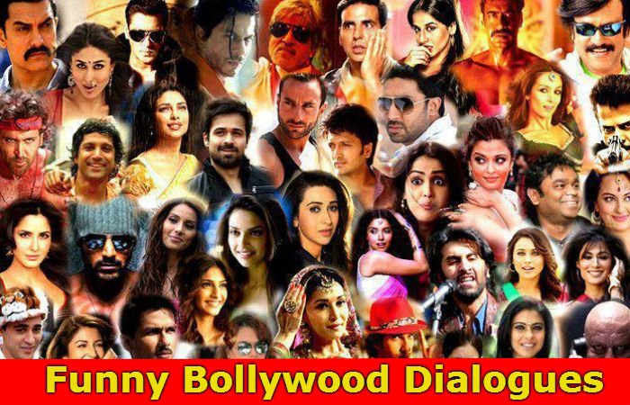 Funny Bollywood Dialogues