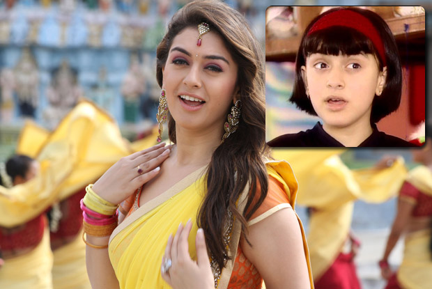 Hansika Motwani-Before and After Pictures