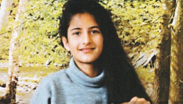 Katrina Kaif childhood pictures
