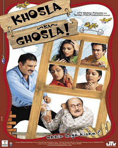 Khosla ka Ghosla-Low Budget Bollywood Movie