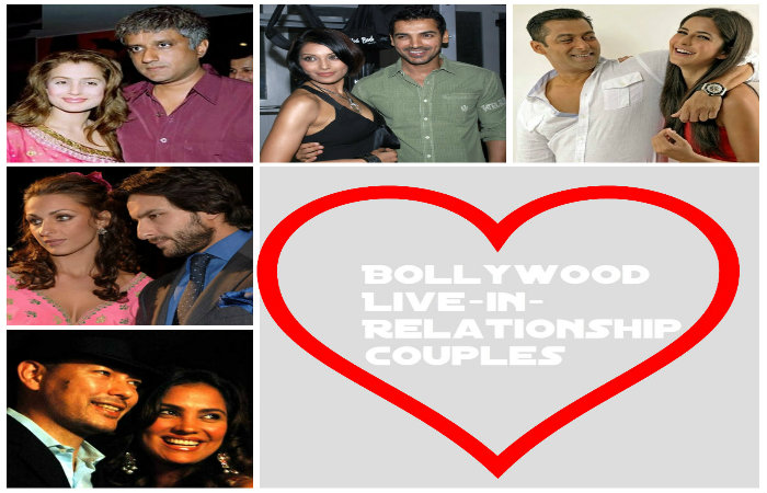 Bollywood Live in Relationship Couples