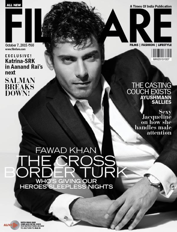 Filmfare Magazine 2015