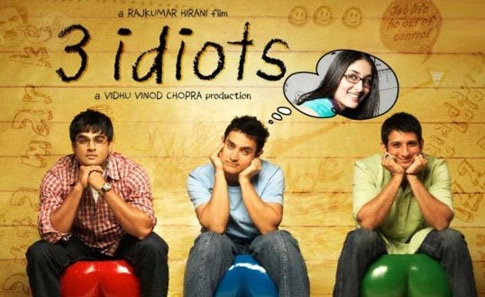 3 Idiots - Kareena Kapoor hit movie