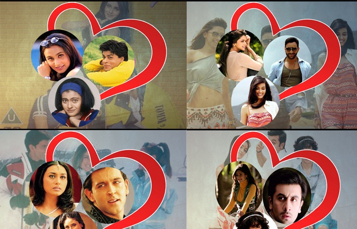 Bollywood Love Triangle Movies