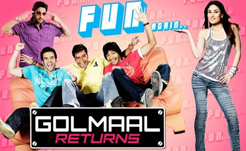 Golmaal Returns - Kareena Kapoor hit movie