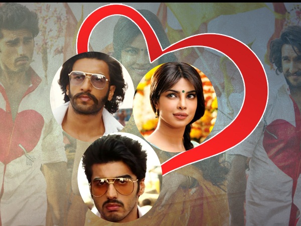 Gunday - Love Triangle Movie