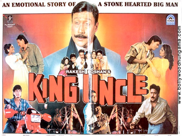 King Uncle -Shahrukh Khan Flop Movie