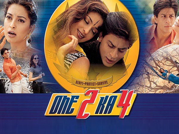 One 2 ka 4 -shahrukh Khan flop Movie