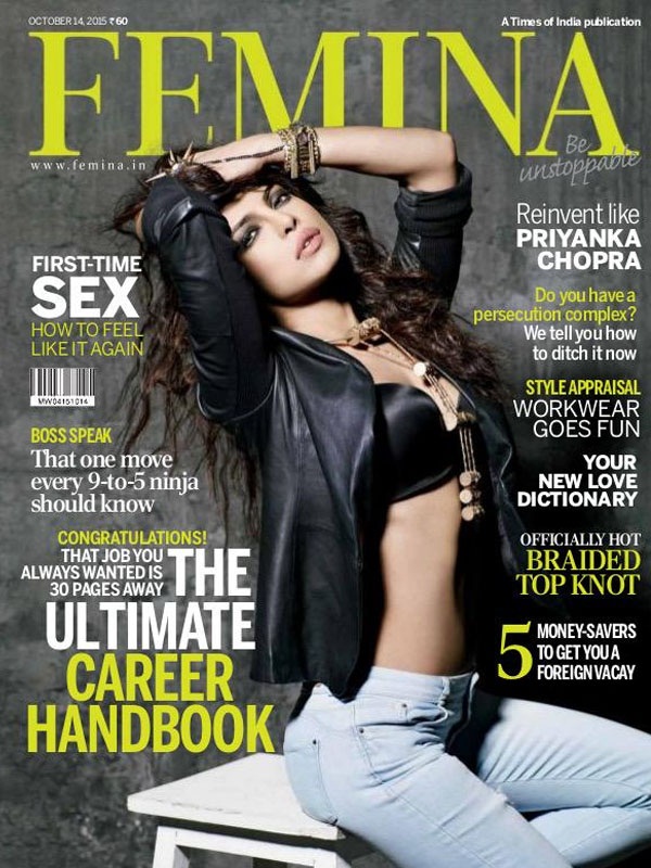 Priyanka Chopra - Femina Magazine