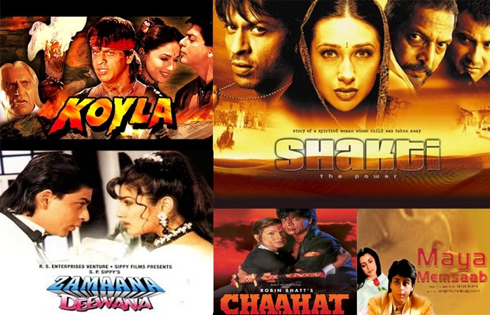 Shahrukh Khan Flop movies list