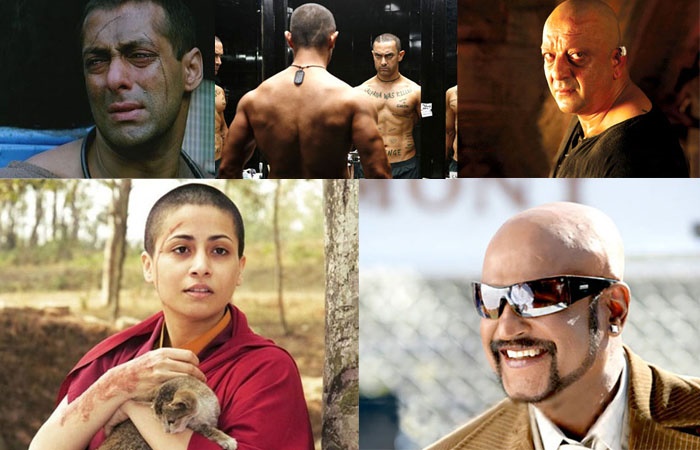 Top 10 actors to go bald On screen