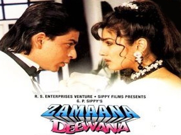 Zamaana Deewana - Shahrukh Khan Flop Movie