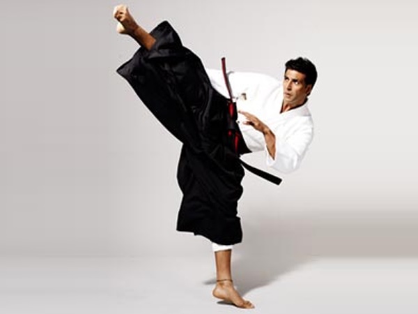 Akshay Kumar Martial Arts