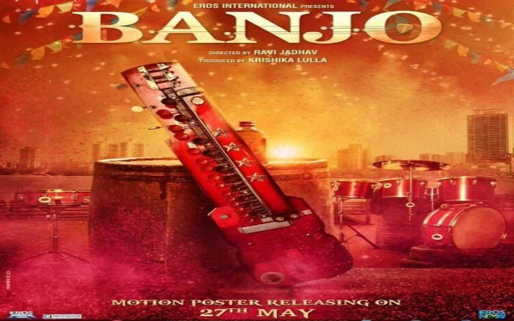 Riteish-Deshmukh-&-Nargis-Fakhri’- Musical-poster-Of-Banjo 