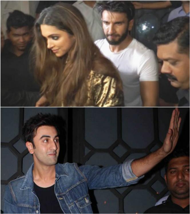 Ranveer-Ranbir Go Down on their Knees for Deepika Guess Who gets the Girl