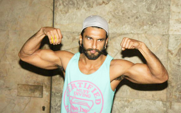 Ranveer Singh Body Building Workout Video