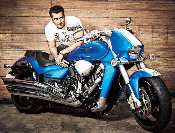 Salman Khan's Most Adorable and Exotic bikes collection