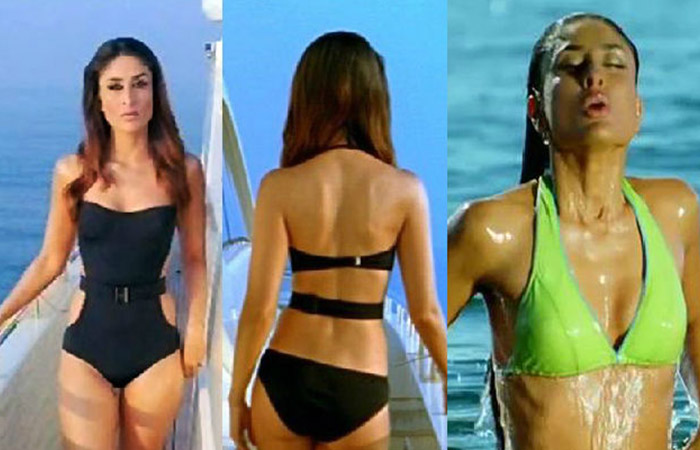 Kareena Kapoor sexy in bikini