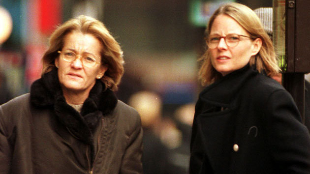 hollywood lesbian encounters- jodie foster