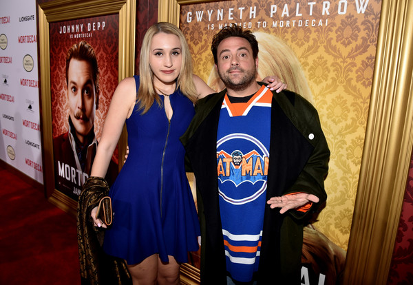 9. Kevin Smith Daughter