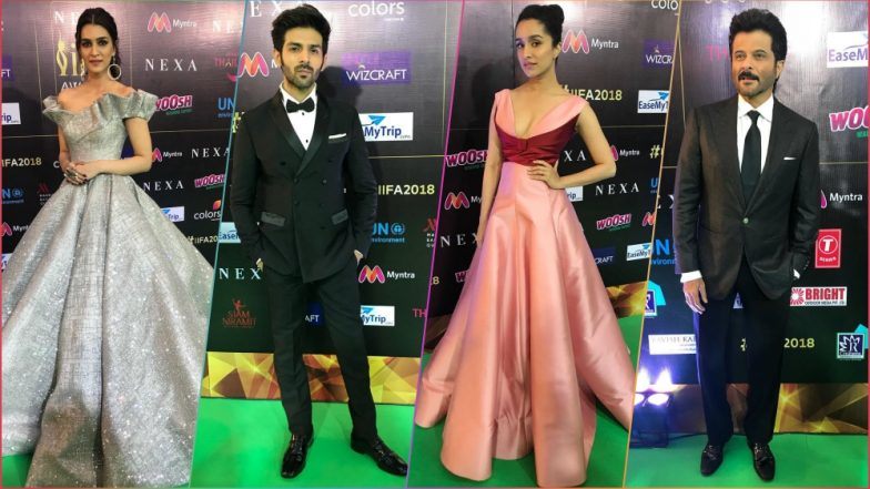 Have look at the glimpse of the 19th addition of IIFA (The International Indian Film Academy Award ) 2018 held in Bangkok, yesterday.