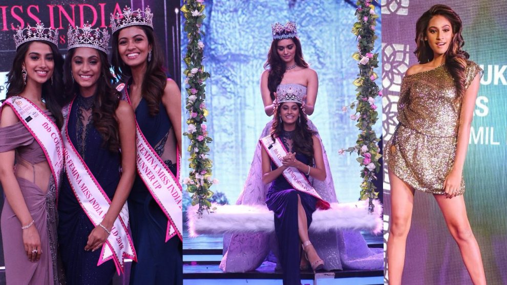 The dazzling Miss India moment of 2018 is breaking the internet. Anukreethy Vas