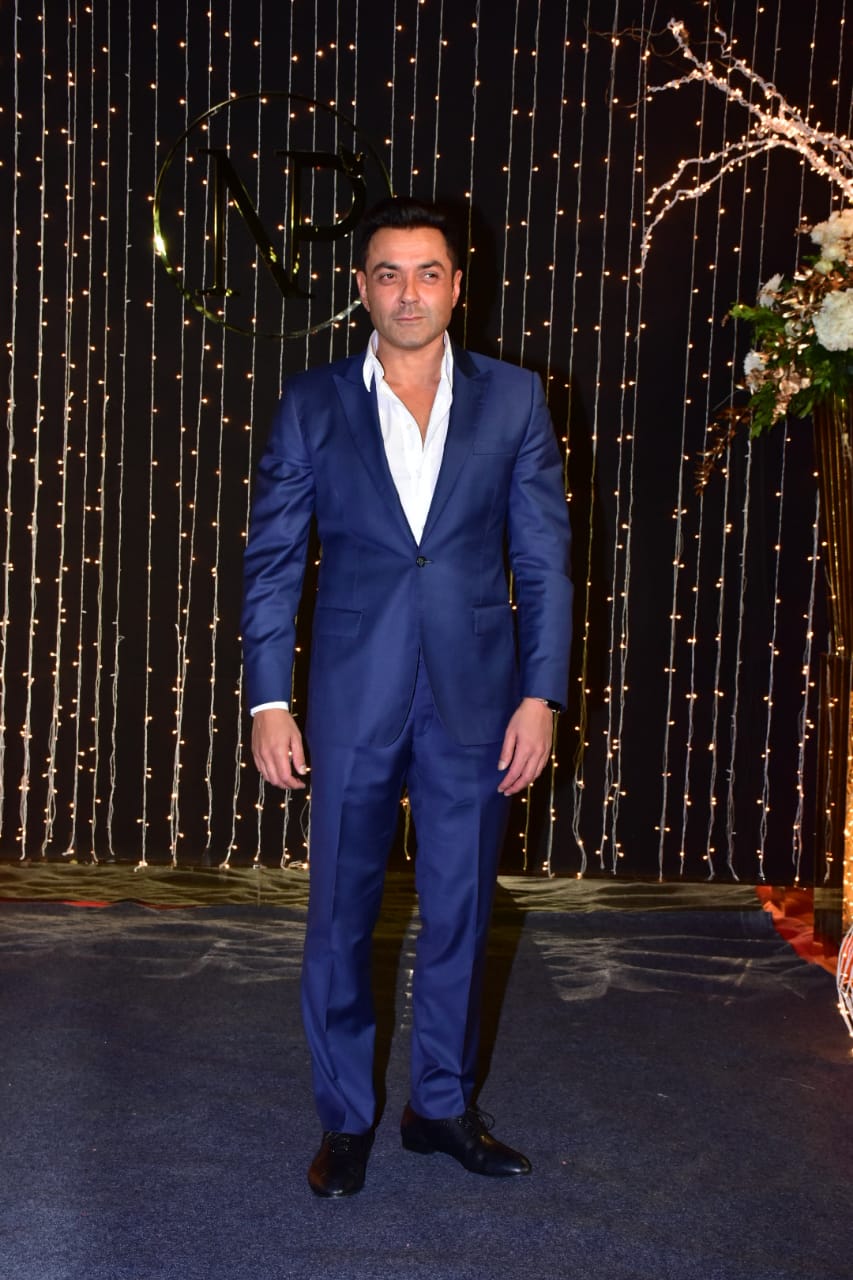 Bobby Deol Looked Dashing