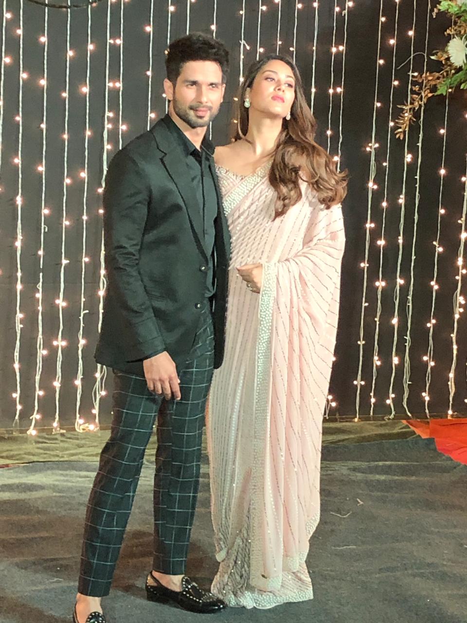 Shahid Kapoor and Wife Mira Rajput Look Wonderful Together!